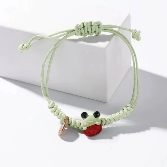 Froggy Rope with Charm Bracelet - Picture 2 of 6